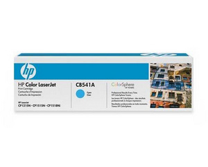 Toneris HEWLETT PACKARD, CB541A, orinlais